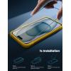 imageLamicall Glass Screen Protector for iPhone 14 Plus 13 Pro Max  Professional 9H Tempered Glass MilitaryGrade Shatterproof  HD Clear AntiScratch Fingerprint Easy Apply Frame 67 2 Pack15 61