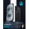imageLamicall Glass Screen Protector for iPhone 14 Plus 13 Pro Max  Professional 9H Tempered Glass MilitaryGrade Shatterproof  HD Clear AntiScratch Fingerprint Easy Apply Frame 67 2 Pack16 61