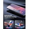 imageLamicall Glass Screen Protector for iPhone 14 Plus 13 Pro Max  Professional 9H Tempered Glass MilitaryGrade Shatterproof  HD Clear AntiScratch Fingerprint Easy Apply Frame 67 2 Pack14 Plus 67