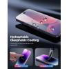 imageLamicall Glass Screen Protector for iPhone 14 Plus 13 Pro Max  Professional 9H Tempered Glass MilitaryGrade Shatterproof  HD Clear AntiScratch Fingerprint Easy Apply Frame 67 2 Pack14 Pro Max67