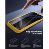 imageLamicall Glass Screen Protector for iPhone 14 Plus 13 Pro Max  Professional 9H Tempered Glass MilitaryGrade Shatterproof  HD Clear AntiScratch Fingerprint Easy Apply Frame 67 2 Pack16 Pro Max69