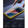imageLamicall Glass Screen Protector for iPhone 14 Plus 13 Pro Max  Professional 9H Tempered Glass MilitaryGrade Shatterproof  HD Clear AntiScratch Fingerprint Easy Apply Frame 67 2 Pack15 Plus 67