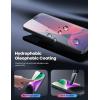 imageLamicall Glass Screen Protector for iPhone 14 Plus 13 Pro Max  Professional 9H Tempered Glass MilitaryGrade Shatterproof  HD Clear AntiScratch Fingerprint Easy Apply Frame 67 2 Pack14 61