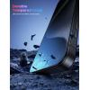 imageLamicall Glass Screen Protector for iPhone 14 Plus 13 Pro Max  Professional 9H Tempered Glass MilitaryGrade Shatterproof  HD Clear AntiScratch Fingerprint Easy Apply Frame 67 2 Pack16 Pro 63