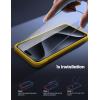 imageLamicall Glass Screen Protector for iPhone 14 Plus 13 Pro Max  Professional 9H Tempered Glass MilitaryGrade Shatterproof  HD Clear AntiScratch Fingerprint Easy Apply Frame 67 2 Pack15 Pro Max67