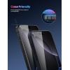 imageLamicall Glass Screen Protector for iPhone 14 Plus 13 Pro Max  Professional 9H Tempered Glass MilitaryGrade Shatterproof  HD Clear AntiScratch Fingerprint Easy Apply Frame 67 2 Pack16 Pro Max69