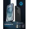 imageLamicall Glass Screen Protector for iPhone 14 Plus 13 Pro Max  Professional 9H Tempered Glass MilitaryGrade Shatterproof  HD Clear AntiScratch Fingerprint Easy Apply Frame 67 2 Pack15 61