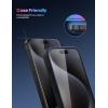 imageLamicall Glass Screen Protector for iPhone 14 Plus 13 Pro Max  Professional 9H Tempered Glass MilitaryGrade Shatterproof  HD Clear AntiScratch Fingerprint Easy Apply Frame 67 2 Pack16 Pro 63