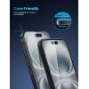 imageLamicall Glass Screen Protector for iPhone 14 Plus 13 Pro Max  Professional 9H Tempered Glass MilitaryGrade Shatterproof  HD Clear AntiScratch Fingerprint Easy Apply Frame 67 2 Pack16 61