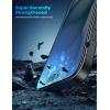 imageLamicall Glass Screen Protector for iPhone 14 Plus 13 Pro Max  Professional 9H Tempered Glass MilitaryGrade Shatterproof  HD Clear AntiScratch Fingerprint Easy Apply Frame 67 2 Pack15 61