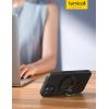 imageLamicall Magnetic Case for iPhone 14 Pro  Magnet Case Compatible for Magsafe AntiSlip Edge MILGrade Airbag Shockproof Translucent Hard Slim Protective Apple iPhone 14 Pro Cover BlackBlack
