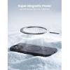 imageLamicall Magnetic Case for iPhone 14 Pro  Magnet Case Compatible for Magsafe AntiSlip Edge MILGrade Airbag Shockproof Translucent Hard Slim Protective Apple iPhone 14 Pro Cover BlackBlack