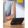 imageLamicall Magnetic Case for iPhone 14 Pro  Magnet Case Compatible for Magsafe AntiSlip Edge MILGrade Airbag Shockproof Translucent Hard Slim Protective Apple iPhone 14 Pro Cover BlackBlack