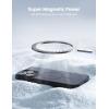 imageLamicall Magnetic Case for iPhone 14 Pro  Magnet Case Compatible for Magsafe AntiSlip Edge MILGrade Airbag Shockproof Translucent Hard Slim Protective Apple iPhone 14 Pro Cover BlackBlack
