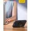 imageLamicall Magnetic Case for iPhone 14 Pro  Magnet Case Compatible for Magsafe AntiSlip Edge MILGrade Airbag Shockproof Translucent Hard Slim Protective Apple iPhone 14 Pro Cover BlackBlack