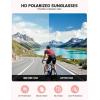 imageLamicall Polarized Sports Sunglasses for Men Women 24g UV400 Protection Sun Glasses for Cycling Running Baseball FishingPink Framepink Lens