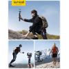 imageLamicall Tripod for iPhone  3 in 1 Flexible Phone Tripod with Wireless Remote  iPhone Tripod Stand for Video Recording Vlogging Selfie Compatible with iPhone Samsung Go Pro Digital CameraBlack