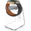 imageAcrylic Watch Stand for Apple Watch Charger  Lamicall Desk Watch Charging Dock Transparent Clear iWatch Charger Holder Nightstand Fit for All Apple Watch Series SE Ultra 10987654321