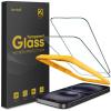 imageLamicall Glass Screen Protector for iPhone 14 Plus 13 Pro Max  Professional 9H Tempered Glass MilitaryGrade Shatterproof  HD Clear AntiScratch Fingerprint Easy Apply Frame 67 2 Pack16 Plus67