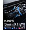 imageLamicall 2 Pack Fits MagSafe Car Mount 20 Upgraded Magnets Magnetic Phone Holder CarAir Vent Cell Phone Holder Clip MagSafe Accessories for iPhone 16 15 Pro Max Plus 14 13 12 Mini ampamp All Phones