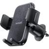 imageLamicall 2025 Wider Clamp ampamp Metal Hook Car Phone Holder Vent Thick Cases Friendly Phone Holders for Your Car Mount Automobile Hands Free Cradle Air Vent for iPhone 16 15 14 13 Pro Max SmartphoneNEW Upgraded  Wood grain