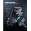 imageLamicall 2025 Wider Clamp ampamp Metal Hook Car Phone Holder Vent Thick Cases Friendly Phone Holders for Your Car Mount Automobile Hands Free Cradle Air Vent for iPhone 16 15 14 13 Pro Max SmartphoneNEW Upgraded  Wood grain