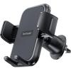 imageLamicall 2025 Wider Clamp ampamp Metal Hook Car Phone Holder Vent Thick Cases Friendly Phone Holders for Your Car Mount Automobile Hands Free Cradle Air Vent for iPhone 16 15 14 13 Pro Max SmartphoneNEW Upgraded  Dark grey