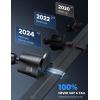 imageLamicall 2025 Wider Clamp ampamp Metal Hook Car Phone Holder Vent Thick Cases Friendly Phone Holders for Your Car Mount Automobile Hands Free Cradle Air Vent for iPhone 16 15 14 13 Pro Max SmartphoneBlack