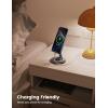 imageLamicall Adjustable Phone Stand for Desk  360 Rotating Foldable Cell Phone Holder Desktop Portable Cellphone Stand Office Desk Accessories for iPhone 16 15 14 13 Pro Max 410 Smartphones iPadGrey
