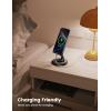 imageLamicall Adjustable Phone Stand for Desk  360 Rotating Foldable Cell Phone Holder Desktop Portable Cellphone Stand Office Desk Accessories for iPhone 16 15 14 13 Pro Max 410 Smartphones iPadBlack