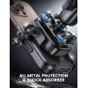 imageLamicall All Metal Motorcycle Phone Mount  Anti Shake Extendable Arm Bike Phone Holder Handlebar Clamp Bicycle Cell Phone Mount for iPhone 16 Pro Max 15 14 Galaxy S24 Ultra 4772quot Phones4772 Phones