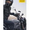 imageLamicall All Metal Motorcycle Phone Mount  Anti Shake Extendable Arm Bike Phone Holder Handlebar Clamp Bicycle Cell Phone Mount for iPhone 16 Pro Max 15 14 Galaxy S24 Ultra 4772quot Phones4772 Phones