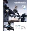 imageLamicall All Metal Motorcycle Phone Mount  Anti Shake Extendable Arm Bike Phone Holder Handlebar Clamp Bicycle Cell Phone Mount for iPhone 16 Pro Max 15 14 Galaxy S24 Ultra 4772quot Phones4772 Phones