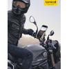 imageLamicall All Metal Motorcycle Phone Mount  Anti Shake Extendable Arm Bike Phone Holder Handlebar Clamp Bicycle Cell Phone Mount for iPhone 16 Pro Max 15 14 Galaxy S24 Ultra 4772quot Phones4772 PhoneGold