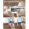 imageLamicall Car Headrest Tablet Holder  3 in 1 Extension Arm Adjustable Tablet Car Mount for Back Seat Road Trip Essentials for Kids for 4711quot Device Like iPad Pro Air Mini Galaxy Fire BlackBlack