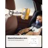 imageLamicall Car Headrest Tablet Holder  3 in 1 Extension Arm Adjustable Tablet Car Mount for Back Seat Road Trip Essentials for Kids for 4711quot Device Like iPad Pro Air Mini Galaxy Fire BlackWhite