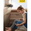 imageLamicall Car Headrest Tablet Holder  3 in 1 Extension Arm Adjustable Tablet Car Mount for Back Seat Road Trip Essentials for Kids for 4711quot Device Like iPad Pro Air Mini Galaxy Fire BlackBlack