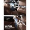 imageLamicall Car Headrest Tablet Holder  3 in 1 Extension Arm Adjustable Tablet Car Mount for Back Seat Road Trip Essentials for Kids for 4711quot Device Like iPad Pro Air Mini Galaxy Fire BlackWhite