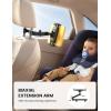 imageLamicall Car Headrest Tablet Holder  3 in 1 Extension Arm Adjustable Tablet Car Mount for Back Seat Road Trip Essentials for Kids for 4711quot Device Like iPad Pro Air Mini Galaxy Fire BlackBlack