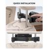 imageLamicall Car Headrest Tablet Holder  Lockable 3 in 1 Extension Arm Upgrade Tablet Mount for Car Backseat Road Trip Essentials for Kids for iPad Pro Air Mini Galaxy Fire HD 4713quot Tablets