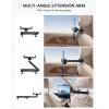 imageLamicall Car Headrest Tablet Holder  Lockable 3 in 1 Extension Arm Upgrade Tablet Mount for Car Backseat Road Trip Essentials for Kids for iPad Pro Air Mini Galaxy Fire HD 4713quot Tablets