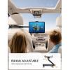 imageLamicall Car Headrest Tablet Holder  Lockable 3 in 1 Extension Arm Upgrade Tablet Mount for Car Backseat Road Trip Essentials for Kids for iPad Pro Air Mini Galaxy Fire HD 4713quot Tablets