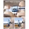 imageLamicall Car Headrest Tablet Holder  Lockable Thick Case Friendly Foldable Clip Car Backseat Tablet Mount Car Accessories for Kids for iPad Pro Air Mini Galaxy Fire HD 4713quot Tablets4713 Tablets