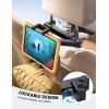 imageLamicall Car Headrest Tablet Holder  Lockable Thick Case Friendly Foldable Clip Car Backseat Tablet Mount Car Accessories for Kids for iPad Pro Air Mini Galaxy Fire HD 4713quot Tablets4713 Tablets