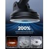 imageLamicall Car Phone Holder  Strongest MilitaryGrade Suction Cup 360 Rotation Phone Holders for Your Car Quick Release Adjustable Car Phone Mount Dashboard for iPhone 16 Galaxy Smartphone TruckBlack