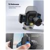 imageLamicall Car Phone Holder Vent  Upgraded Spring Loaded Hook Big Phone Friendly Air Vent Cell Phone Holders for Your Car Mount Automobile Hands Free Cradle for iPhone 16 15 14 13 Pro Max SmartphoneNEW Upgraded  Dark