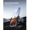 imageLamicall Car Phone Holder Vent  Upgraded Spring Loaded Hook Big Phone Friendly Air Vent Cell Phone Holders for Your Car Mount Automobile Hands Free Cradle for iPhone 16 15 14 13 Pro Max SmartphoneBlack