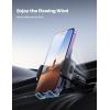 imageLamicall Car Phone Holder Vent  Upgraded Spring Loaded Hook Big Phone Friendly Air Vent Cell Phone Holders for Your Car Mount Automobile Hands Free Cradle for iPhone 16 15 14 13 Pro Max SmartphoneNEW Upgraded  Blue
