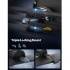 imageLamicall Car Phone Holder Vent  Upgraded Spring Loaded Hook Big Phone Friendly Air Vent Cell Phone Holders for Your Car Mount Automobile Hands Free Cradle for iPhone 16 15 14 13 Pro Max SmartphoneBlack