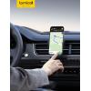 imageLamicall Car Phone Holder Vent  Upgraded Spring Loaded Hook Big Phone Friendly Air Vent Cell Phone Holders for Your Car Mount Automobile Hands Free Cradle for iPhone 16 15 14 13 Pro Max SmartphoneBlack